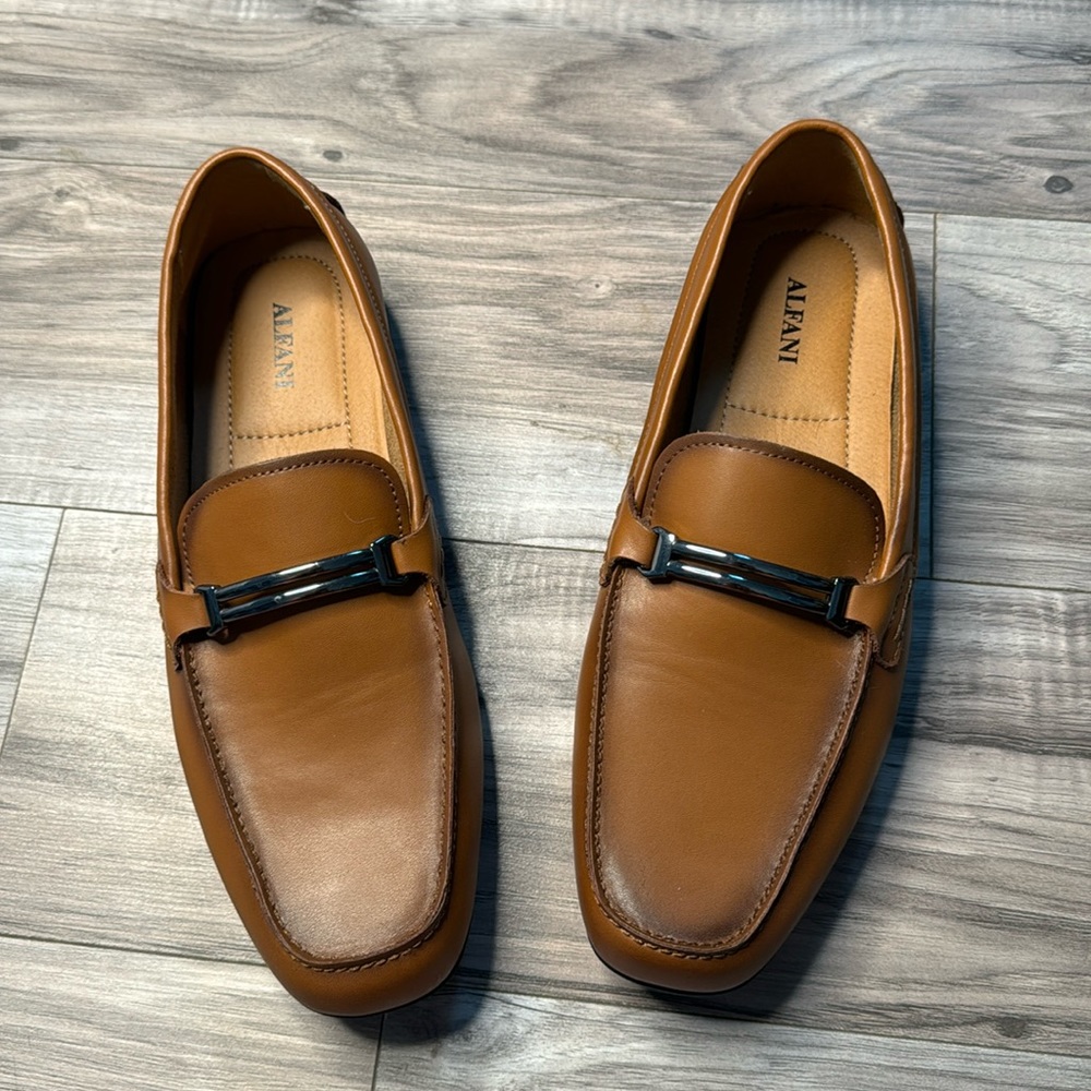 Men’s size 10 alfani dress shoes